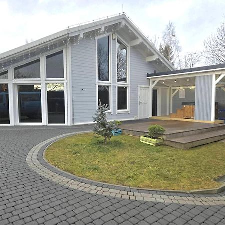 Babiogorska Perelka W Skandynawskim Stylu Z Sauna I Kominkiem Jordanow Extérieur photo