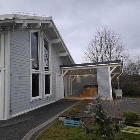 Babiogorska Perelka W Skandynawskim Stylu Z Sauna I Kominkiem Jordanow Extérieur photo