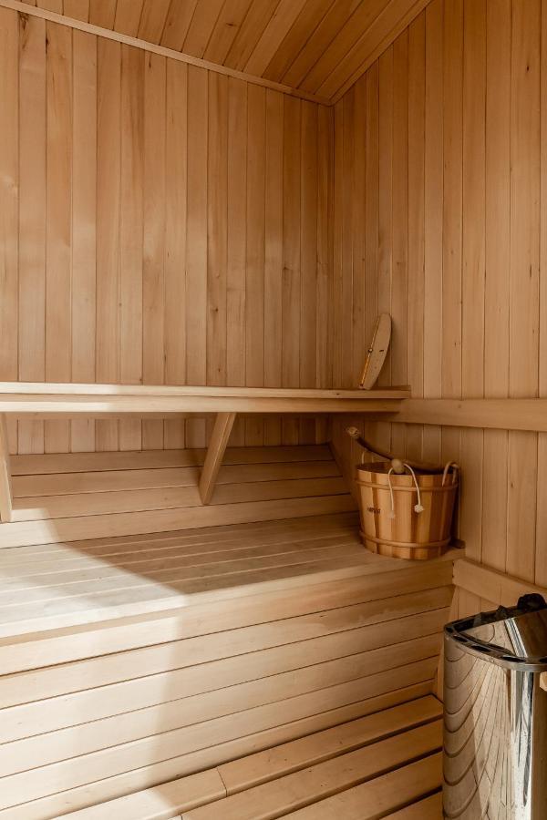 Babiogorska Perelka W Skandynawskim Stylu Z Sauna I Kominkiem Jordanow Extérieur photo