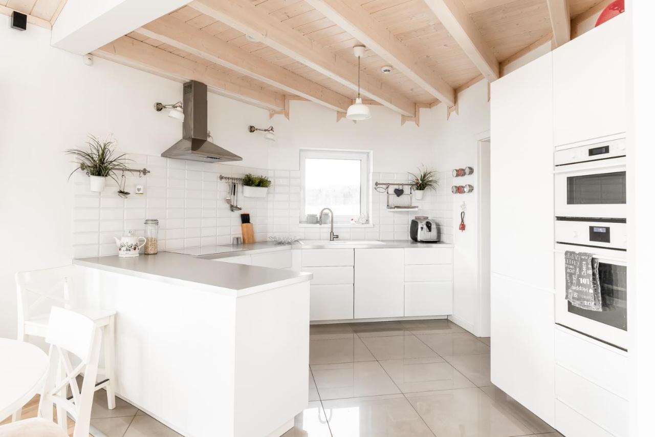 Babiogorska Perelka W Skandynawskim Stylu Z Sauna I Kominkiem Jordanow Extérieur photo