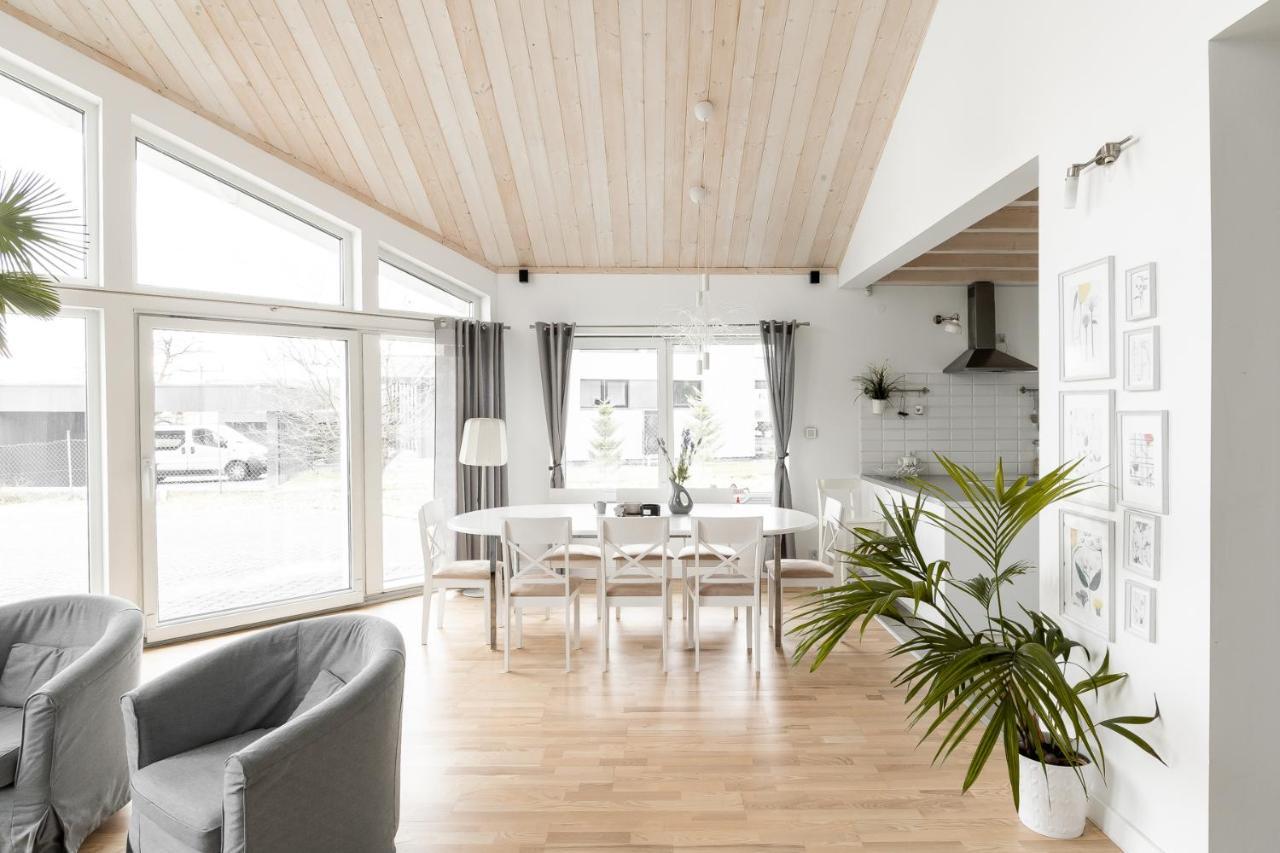 Babiogorska Perelka W Skandynawskim Stylu Z Sauna I Kominkiem Jordanow Extérieur photo