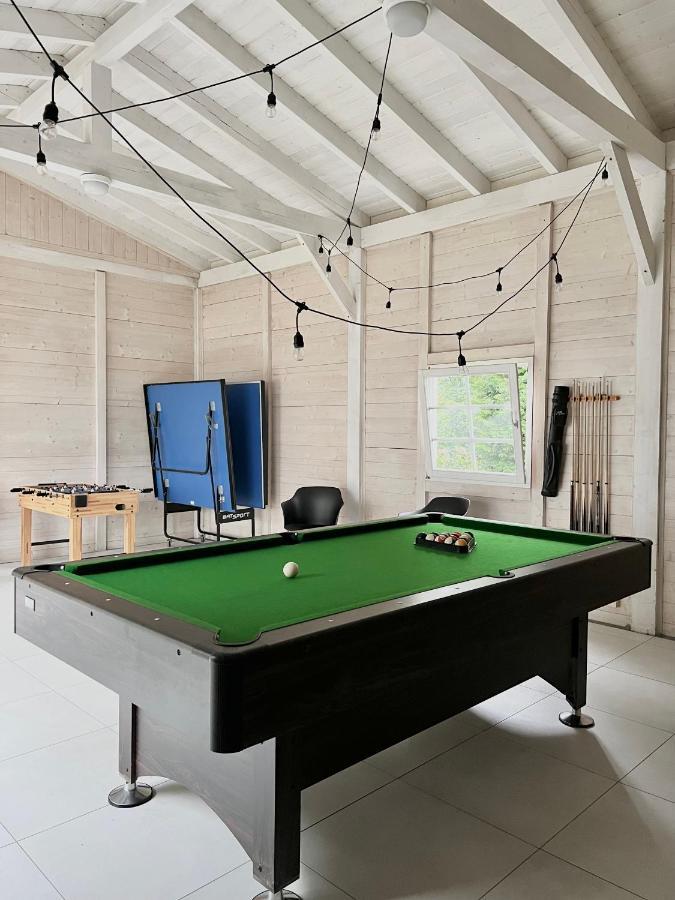 Babiogorska Perelka W Skandynawskim Stylu Z Sauna I Kominkiem Jordanow Extérieur photo