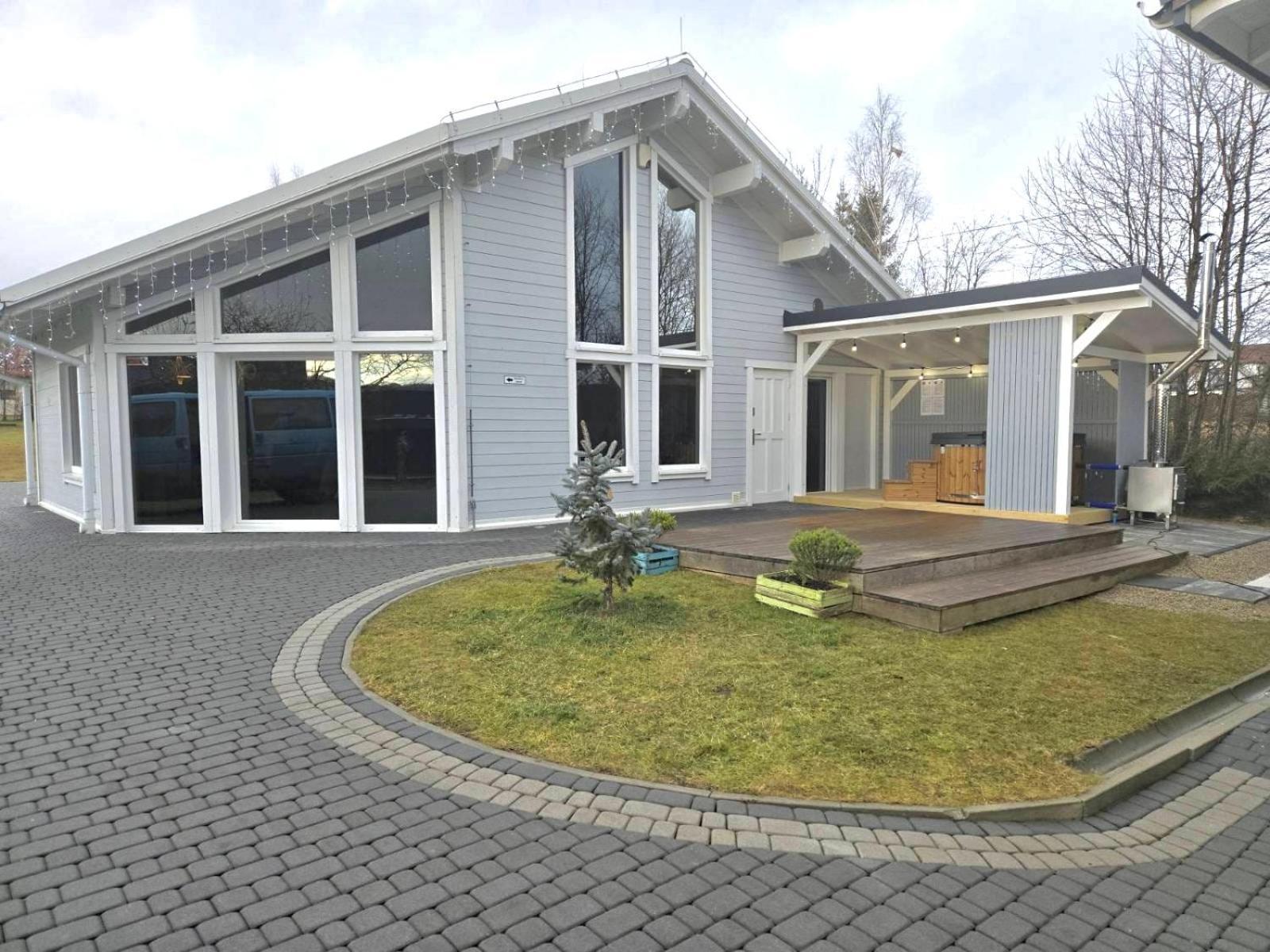 Babiogorska Perelka W Skandynawskim Stylu Z Sauna I Kominkiem Jordanow Extérieur photo