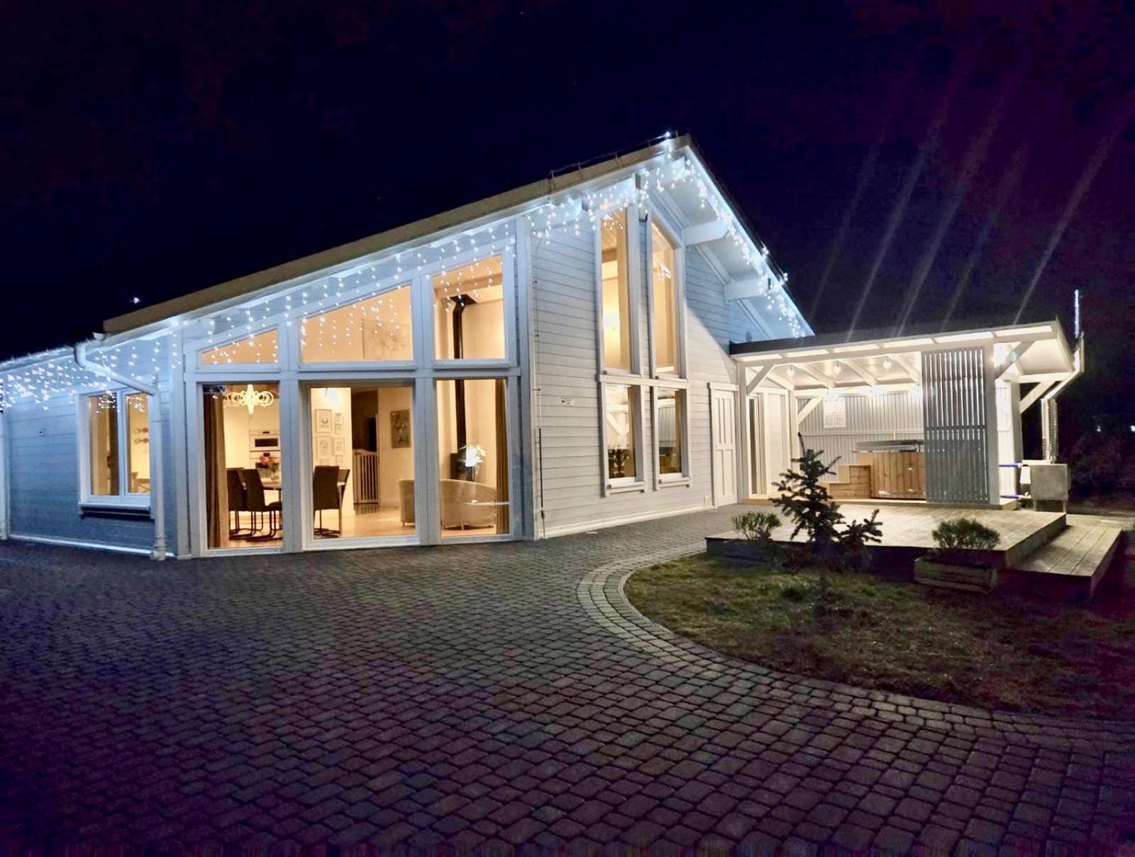 Babiogorska Perelka W Skandynawskim Stylu Z Sauna I Kominkiem Jordanow Extérieur photo